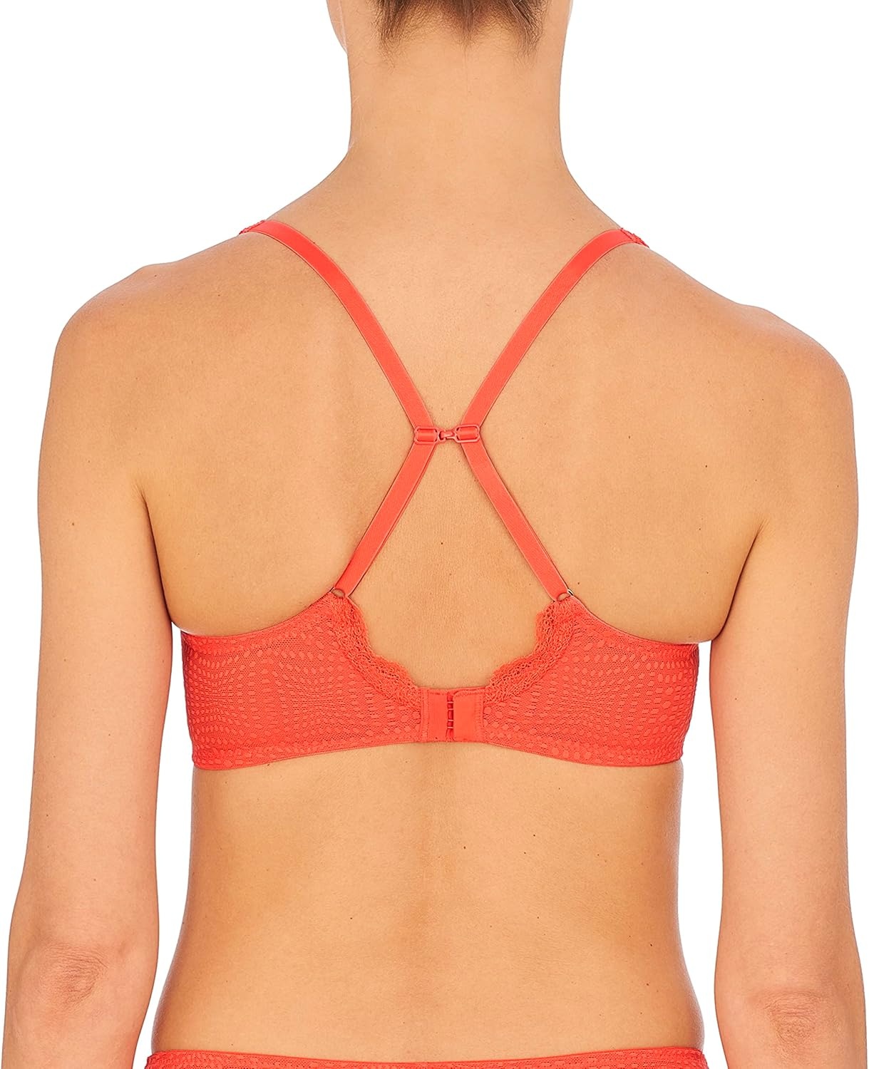 image:imageNatori Womens Beyond Convertible Contour UnderwireBright CoralBlossom