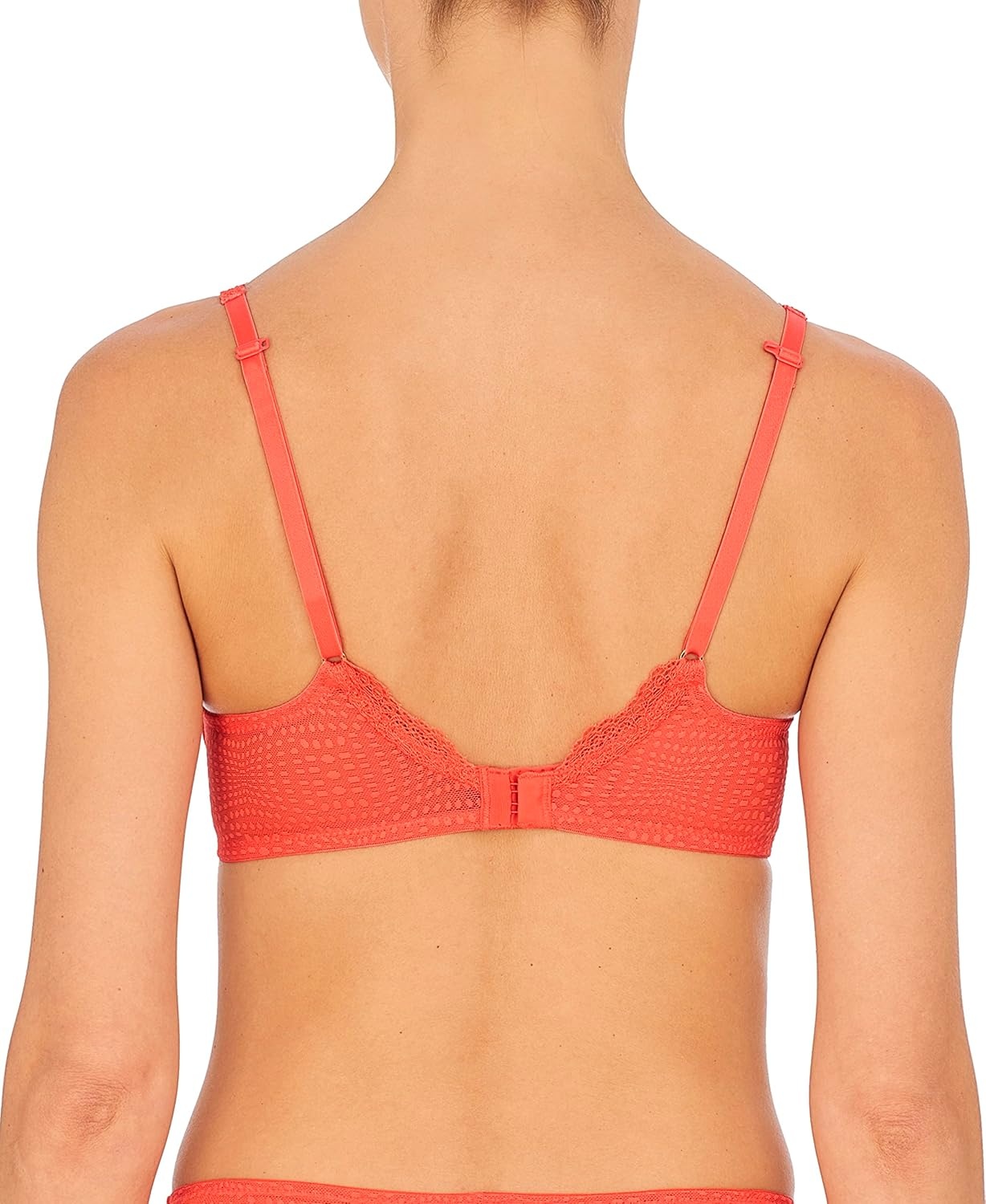 image:imageNatori Womens Beyond Convertible Contour UnderwireBright CoralBlossom