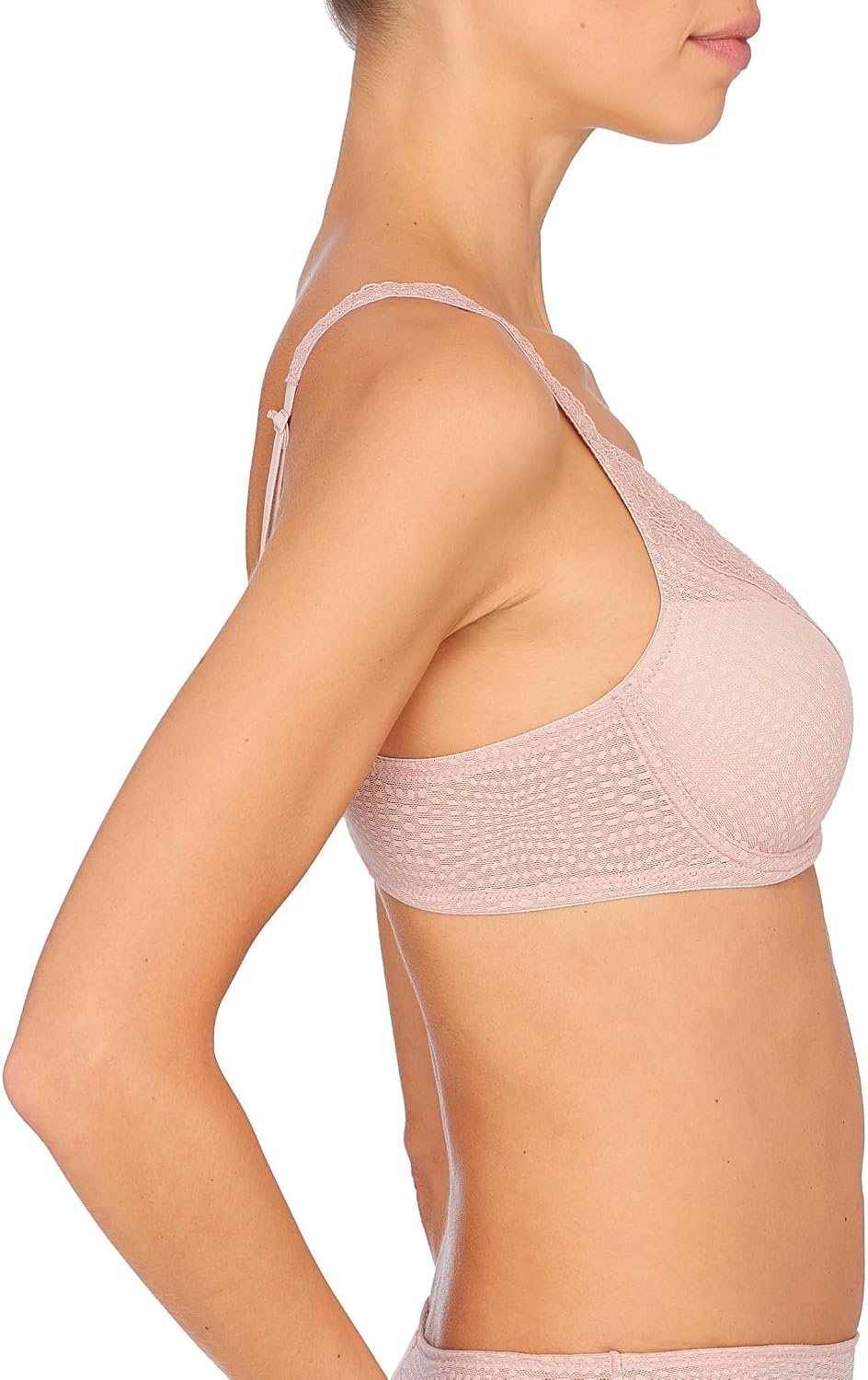 image:imageNatori Womens Beyond Convertible Contour UnderwireRose BeigePink Pearl