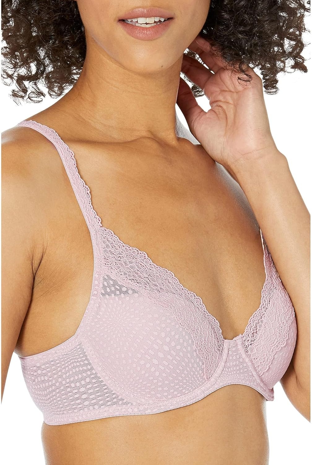 image:imageNatori Womens Beyond Convertible Contour UnderwireRose BeigePink Pearl