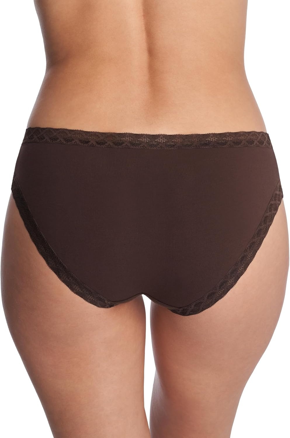 image:imageNatori Womens Bliss Cotton Girl Brief PantyFrench Roast