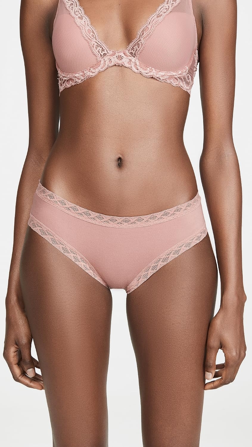 image:imageNatori Womens Bliss Cotton Girl Brief PantyFrose