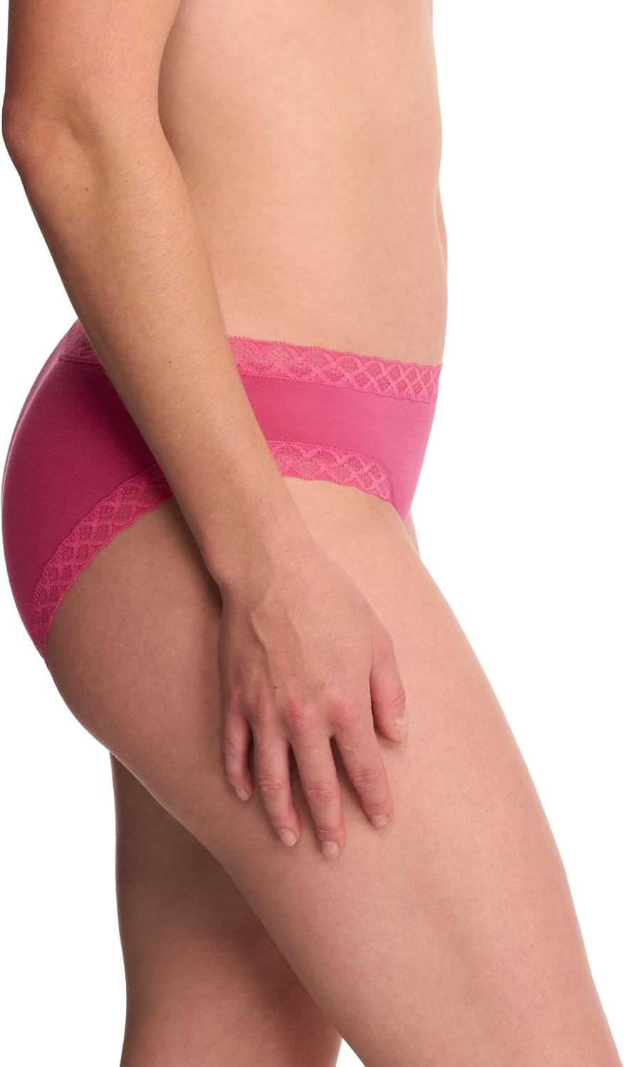 image:imageNatori Womens Bliss Cotton Girl Brief PantyFuchsia Rose