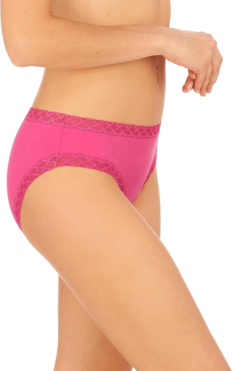 image:imageNatori Womens Bliss Cotton Girl Brief PantyFull Bloom