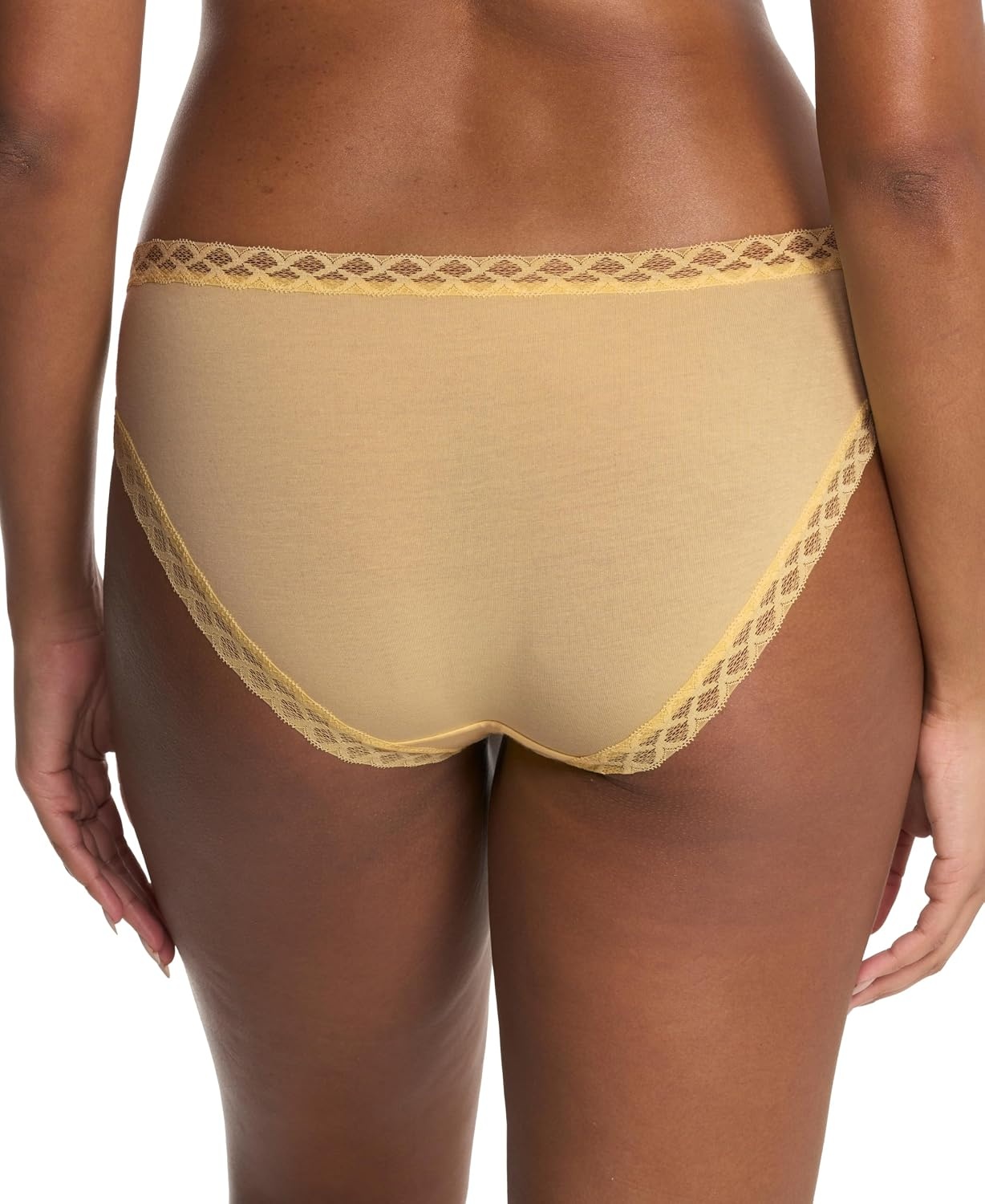 image:imageNatori Womens Bliss Cotton Girl Brief PantyGolden