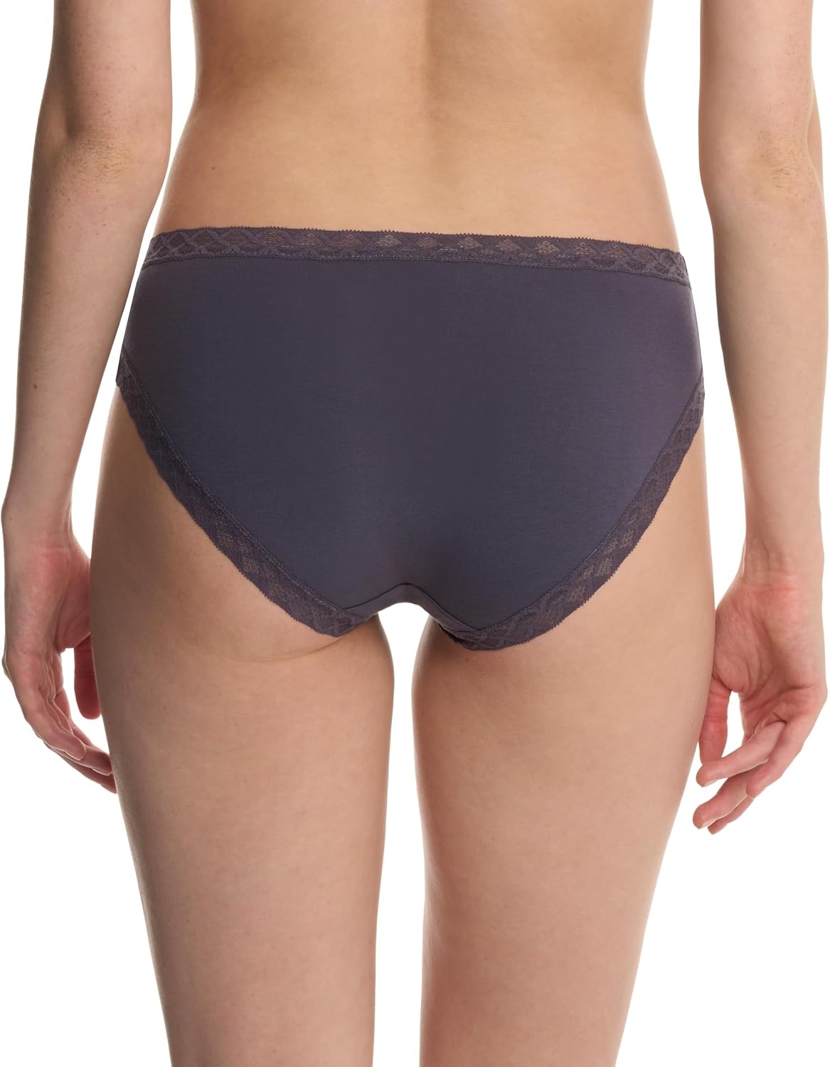 image:imageNatori Womens Bliss Cotton Girl Brief PantyGreystone