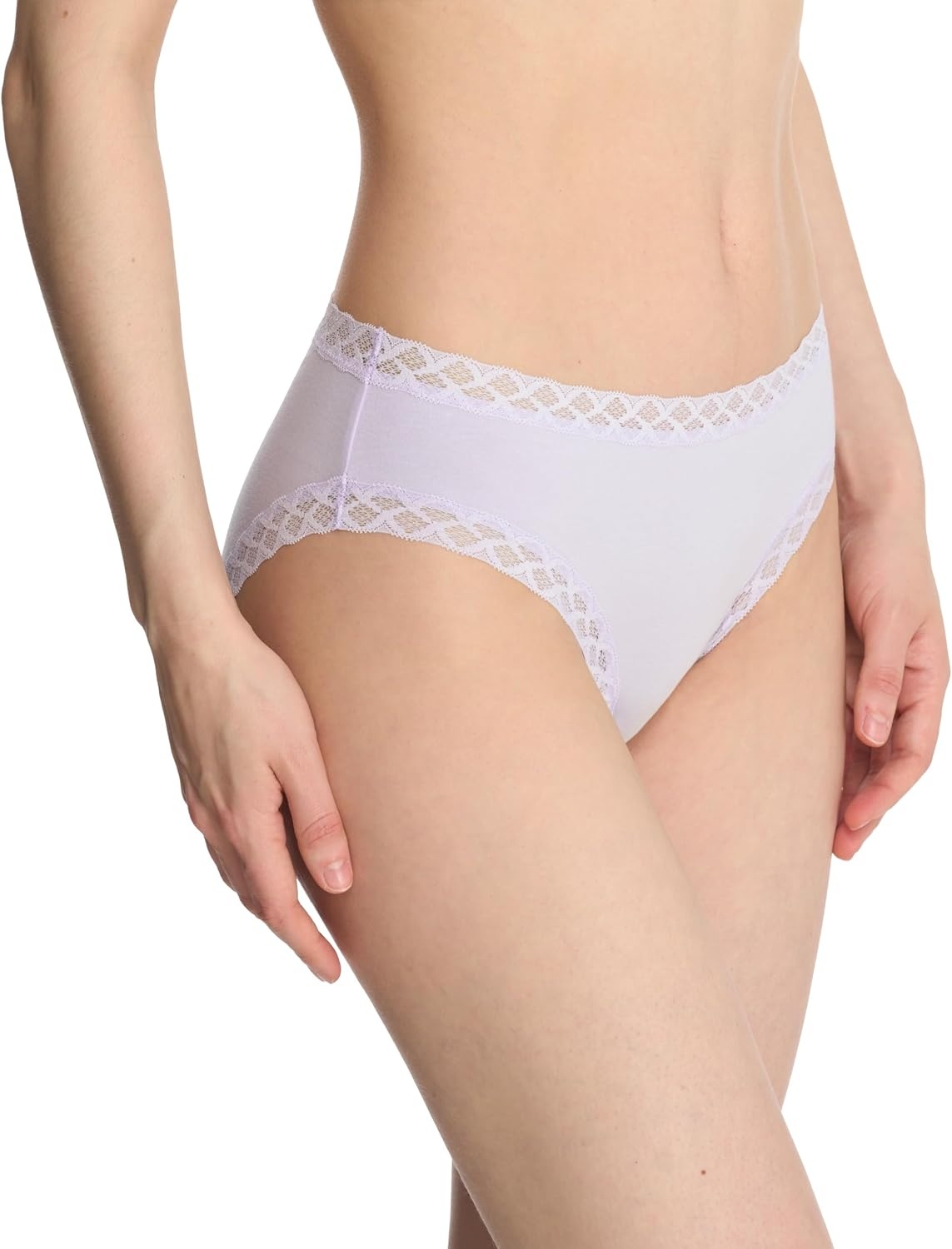 image:imageNatori Womens Bliss Cotton Girl Brief PantyLavender Haze