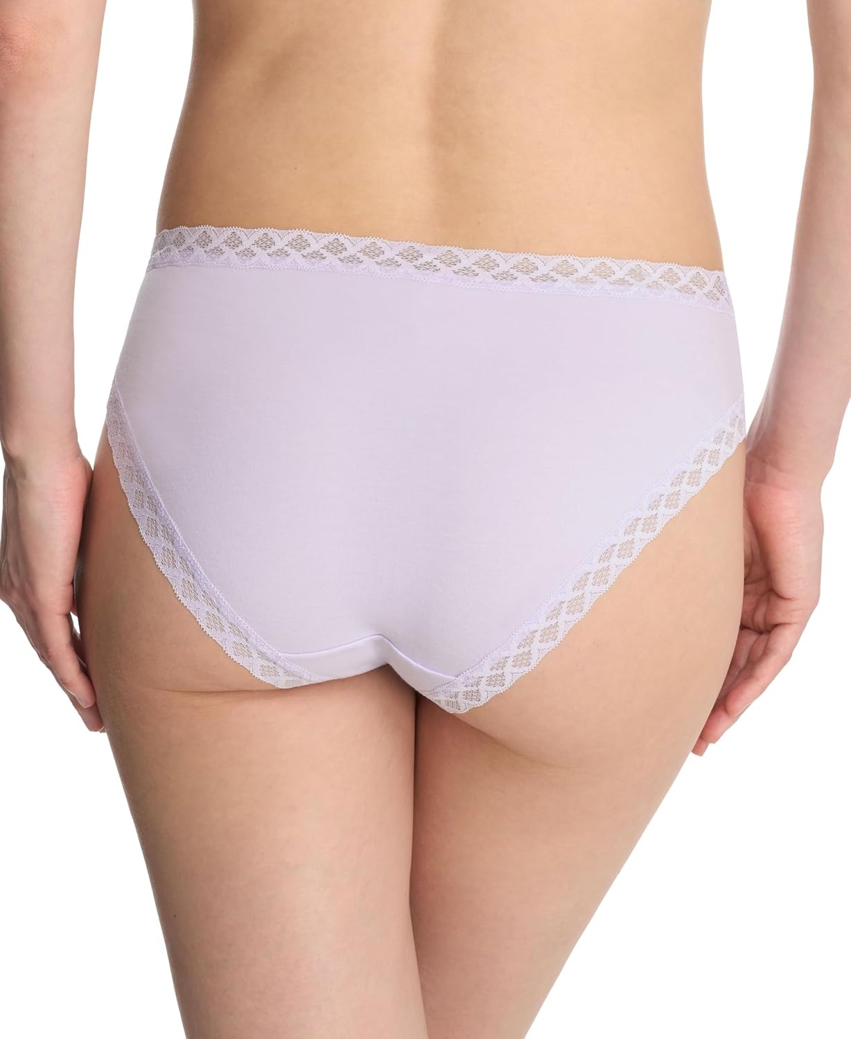 image:imageNatori Womens Bliss Cotton Girl Brief PantyLavender Haze