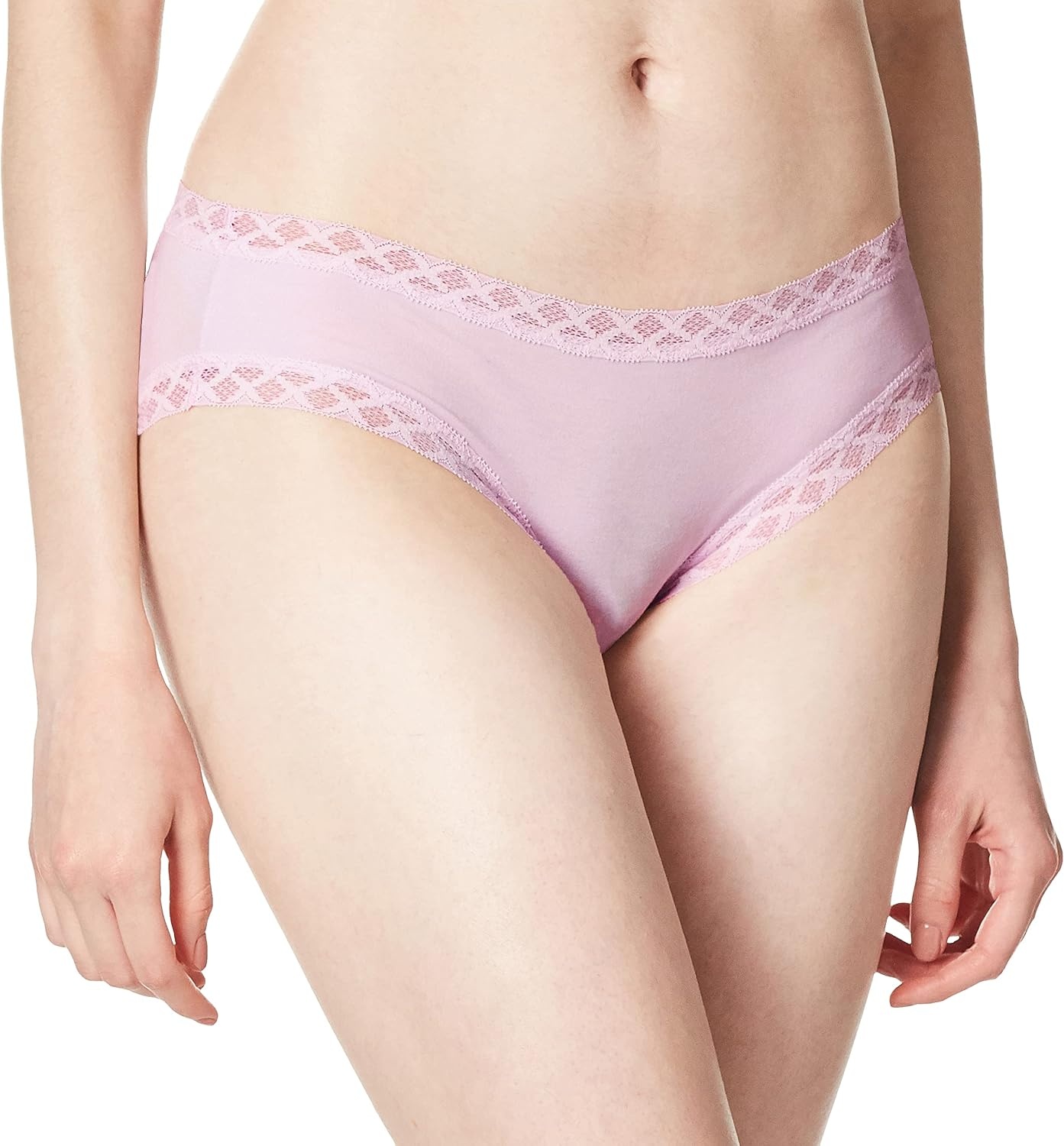 image:imageNatori Womens Bliss Cotton Girl Brief PantyLight Amethyst