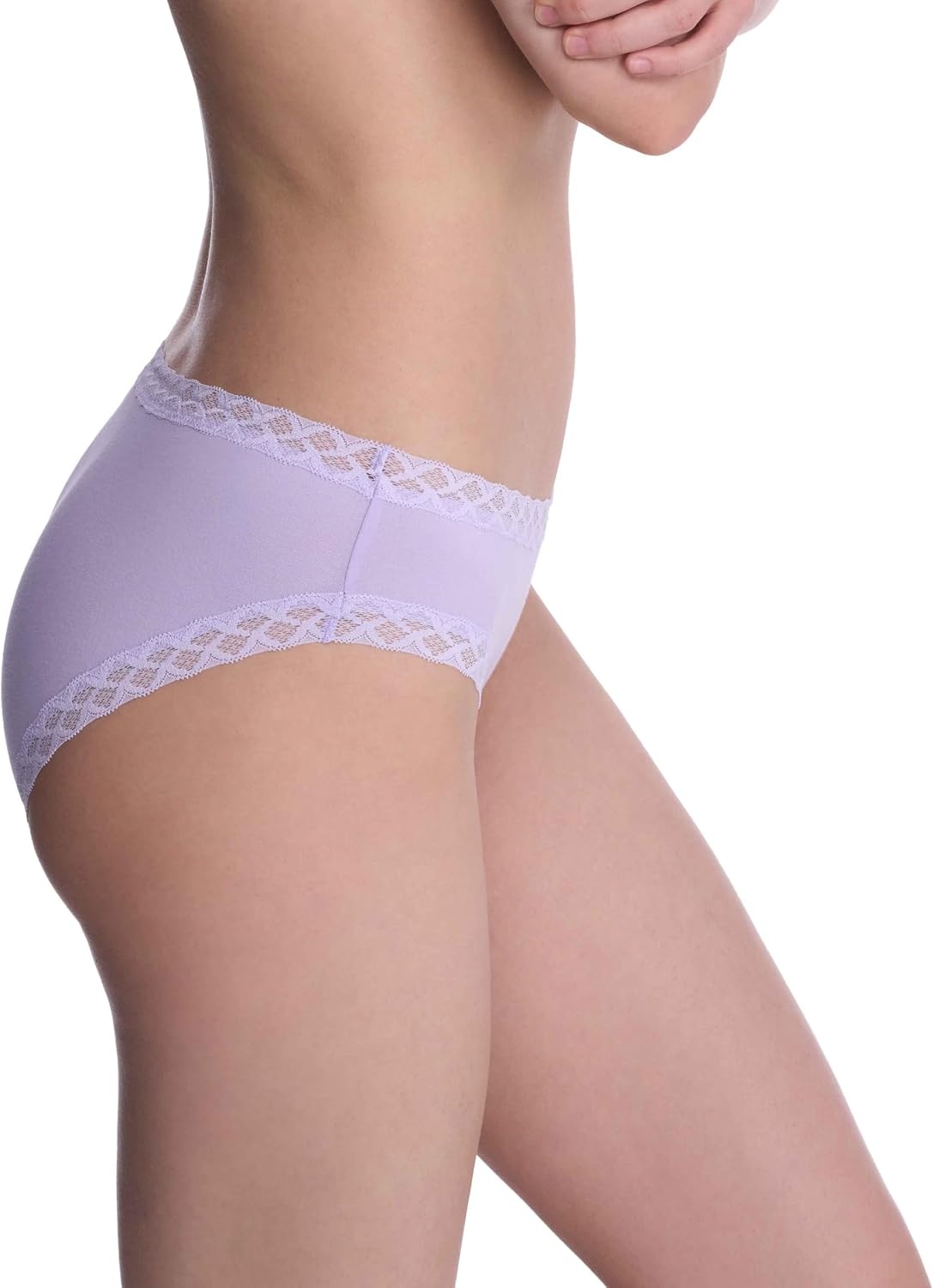 image:imageNatori Womens Bliss Cotton Girl Brief PantyLilac Dream