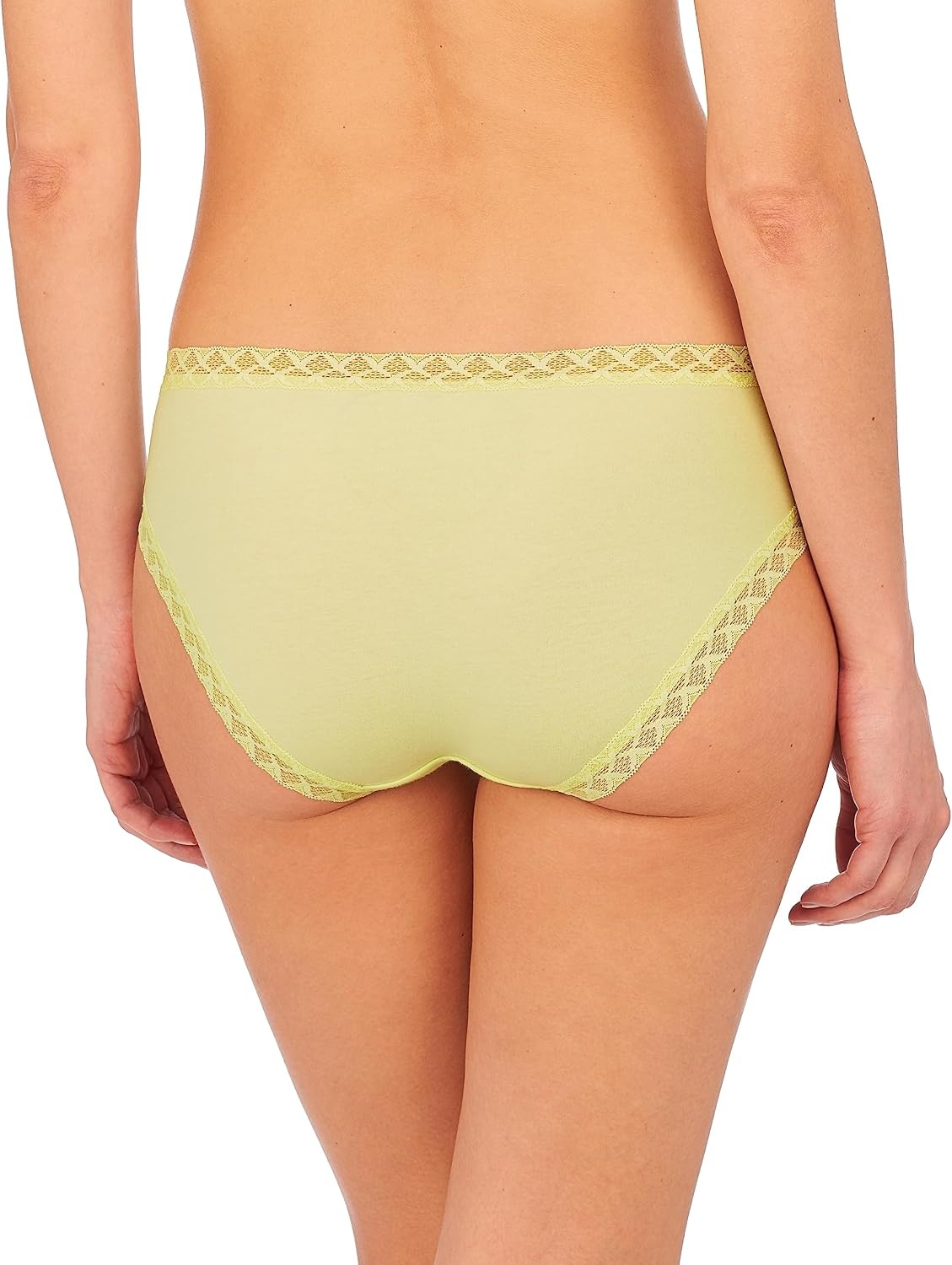image:imageNatori Womens Bliss Cotton Girl Brief PantyLime Cream