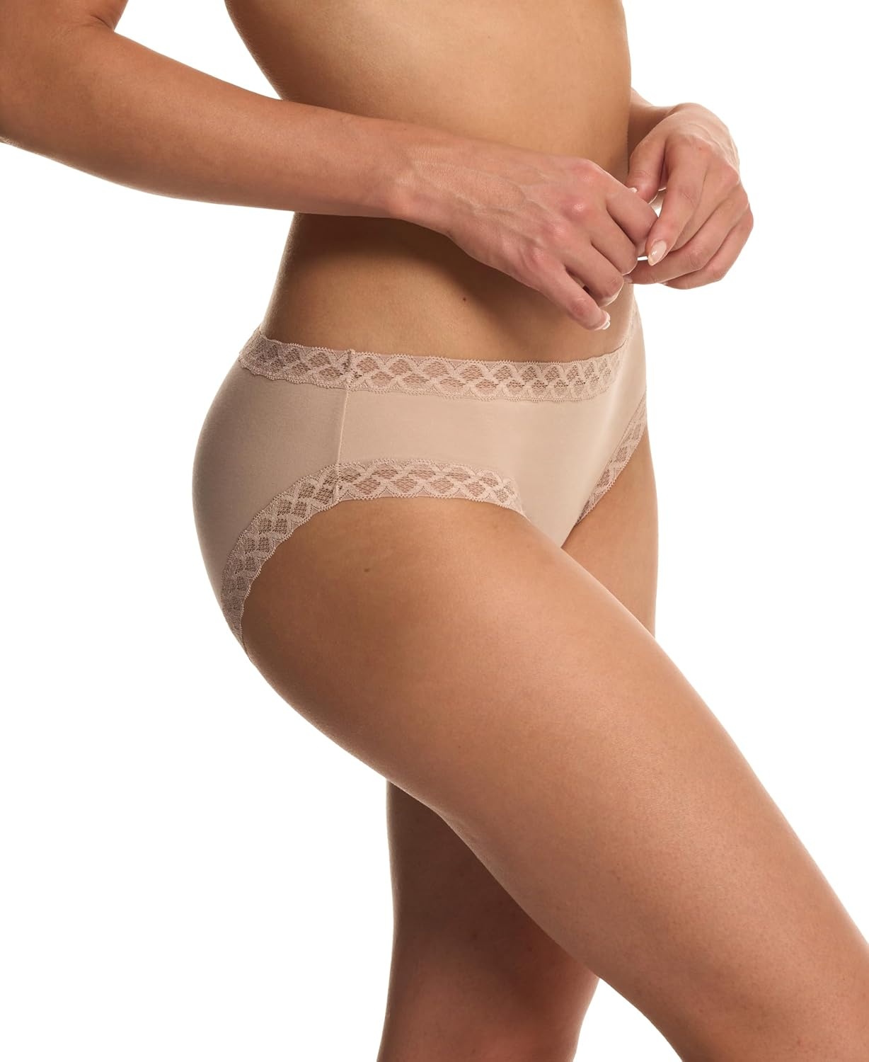 image:imageNatori Womens Bliss Cotton Girl Brief PantyLt Mocha