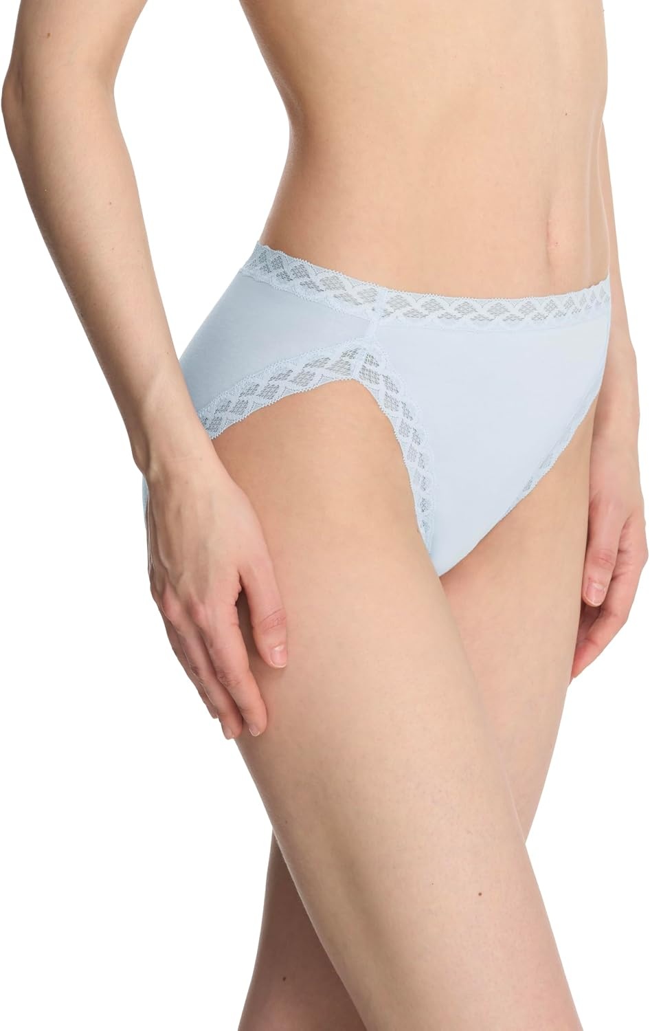 image:imageNatori Womens Bliss Cotton Girl Brief PantyMisty Blue