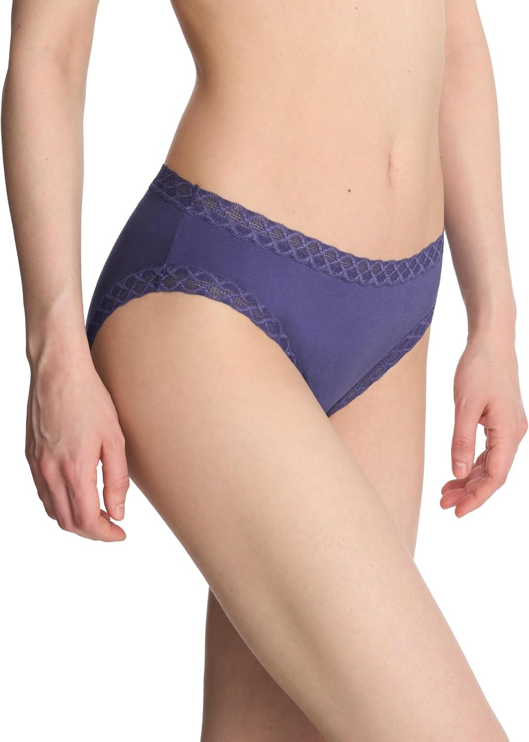 image:imageNatori Womens Bliss Cotton Girl Brief PantyNightfall