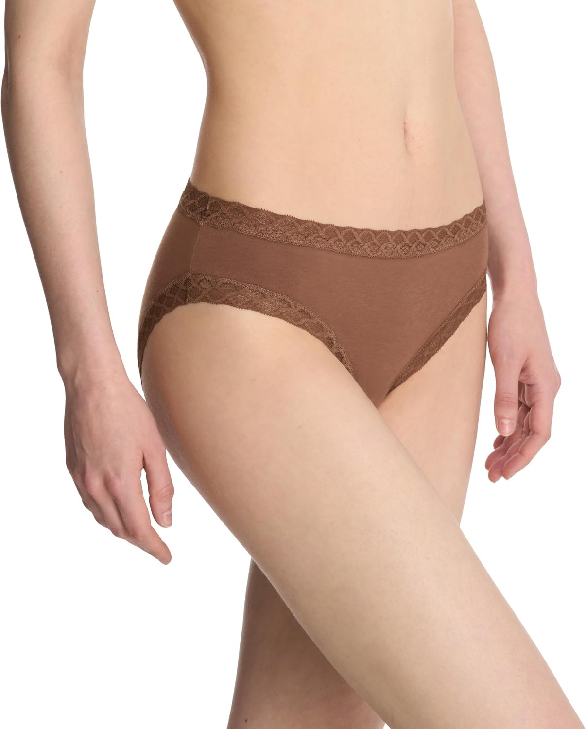 image:imageNatori Womens Bliss Cotton Girl Brief PantyNutmeg