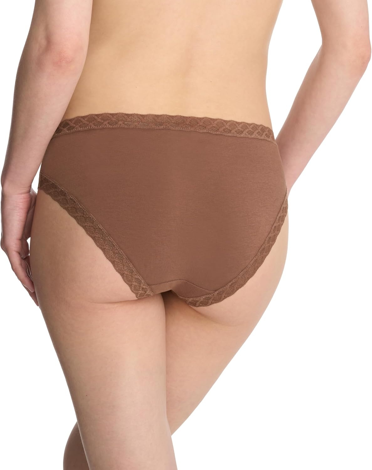 image:imageNatori Womens Bliss Cotton Girl Brief PantyNutmeg