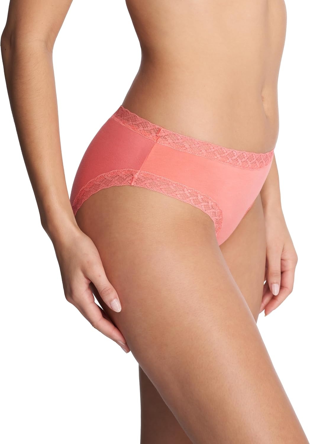 image:imageNatori Womens Bliss Cotton Girl Brief PantyPapaya