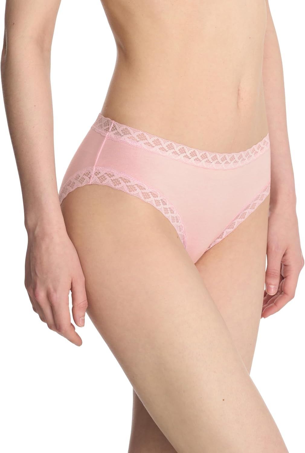 image:imageNatori Womens Bliss Cotton Girl Brief PantyPerfect Pink