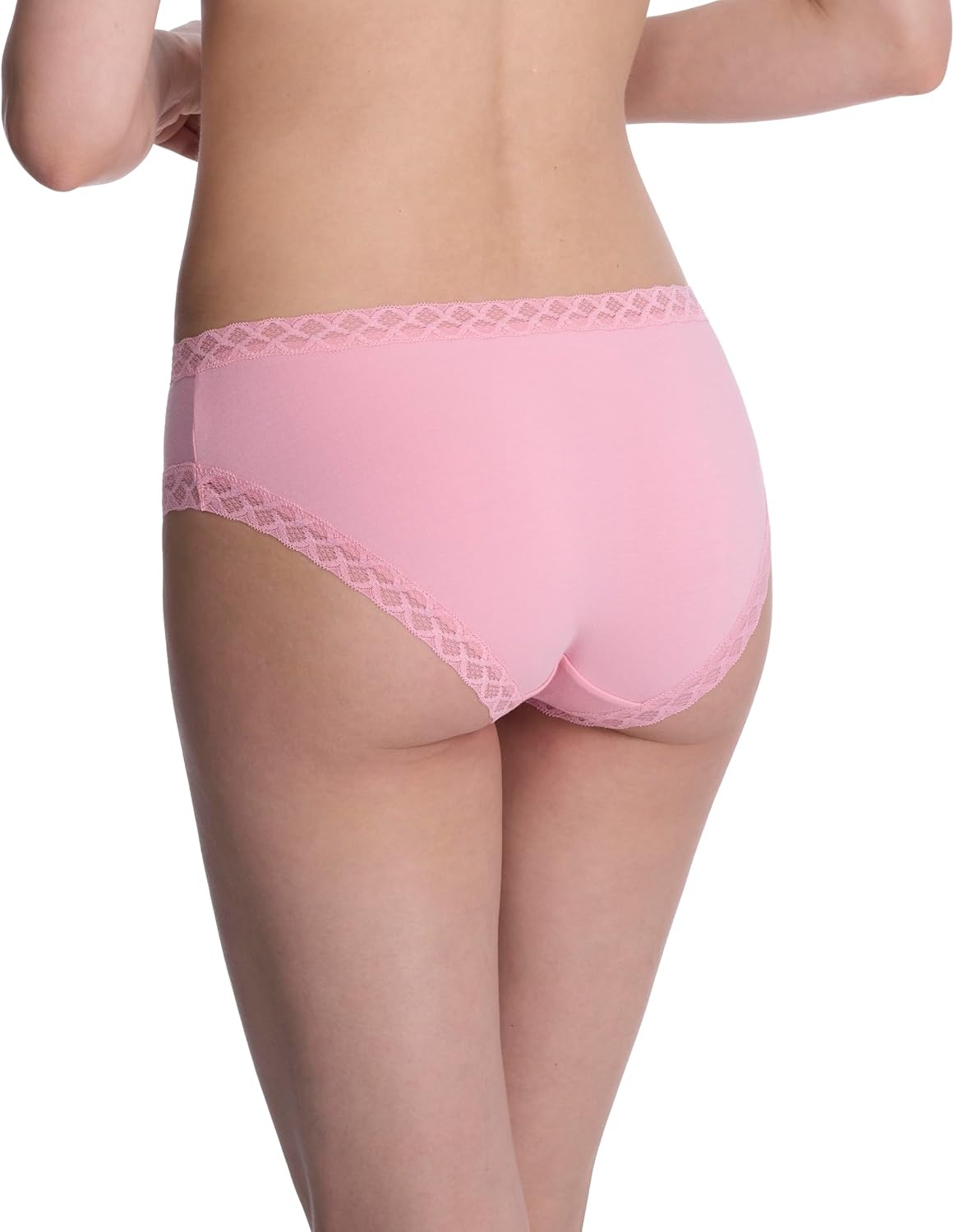 image:imageNatori Womens Bliss Cotton Girl Brief PantyPink Nectar