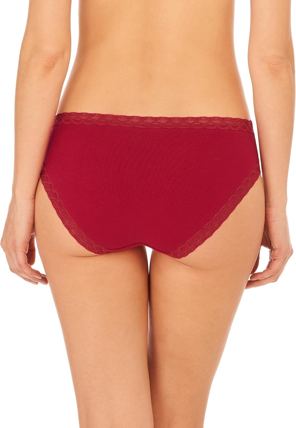 image:imageNatori Womens Bliss Cotton Girl Brief PantyPomegranate
