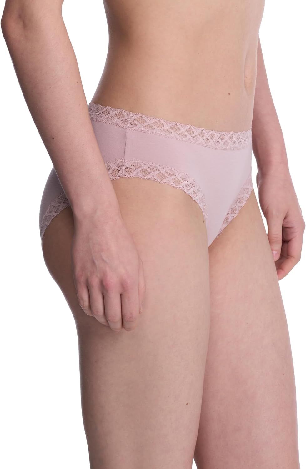 image:imageNatori Womens Bliss Cotton Girl Brief PantyRose Beige
