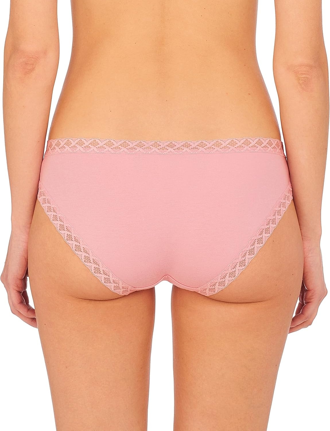 image:imageNatori Womens Bliss Cotton Girl Brief PantyRose Petal
