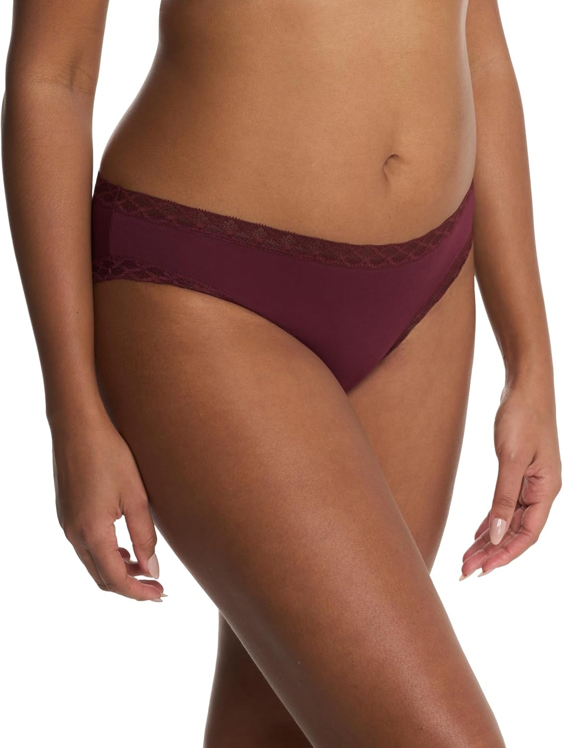 image:imageNatori Womens Bliss Cotton Girl Brief PantyRoyal Fig