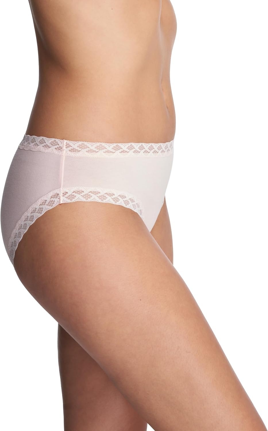 image:imageNatori Womens Bliss Cotton Girl Brief PantySeashell