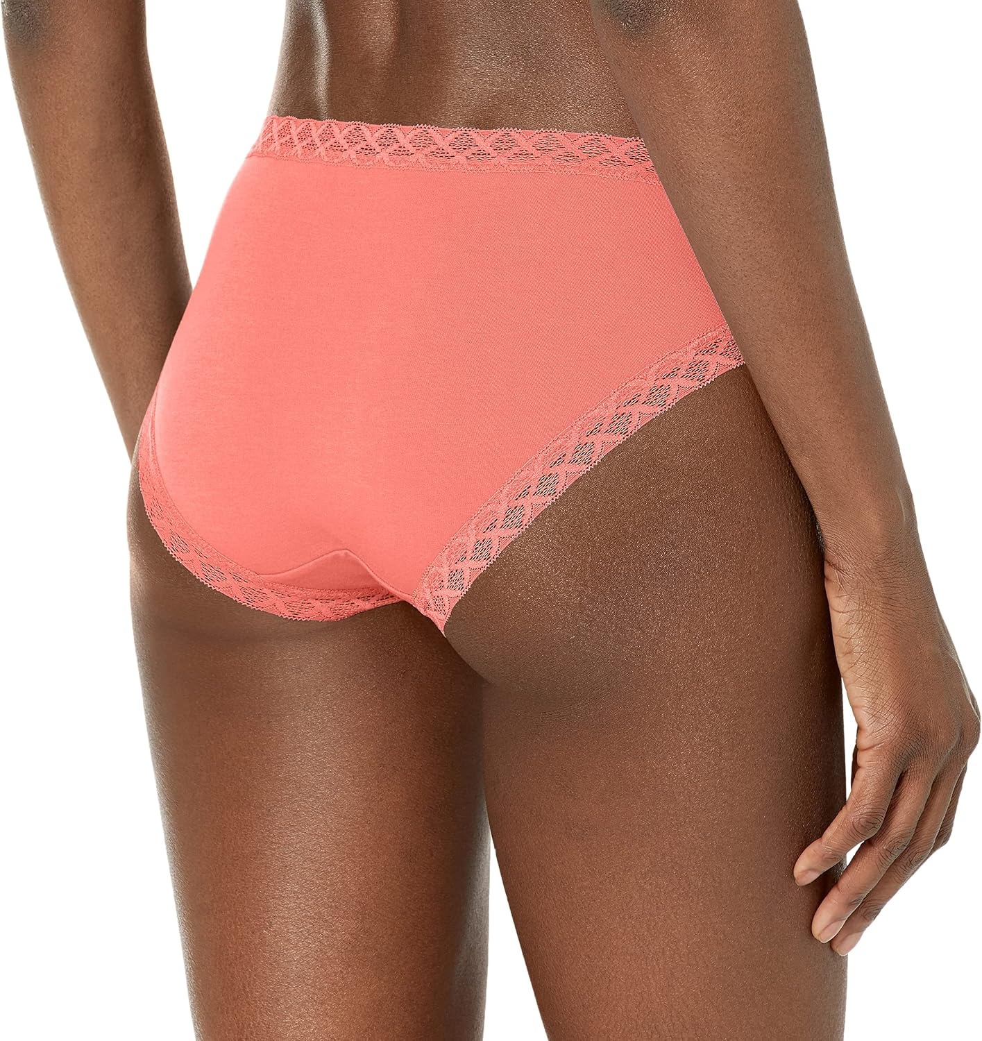image:imageNatori Womens Bliss Cotton Girl Brief PantySunrise