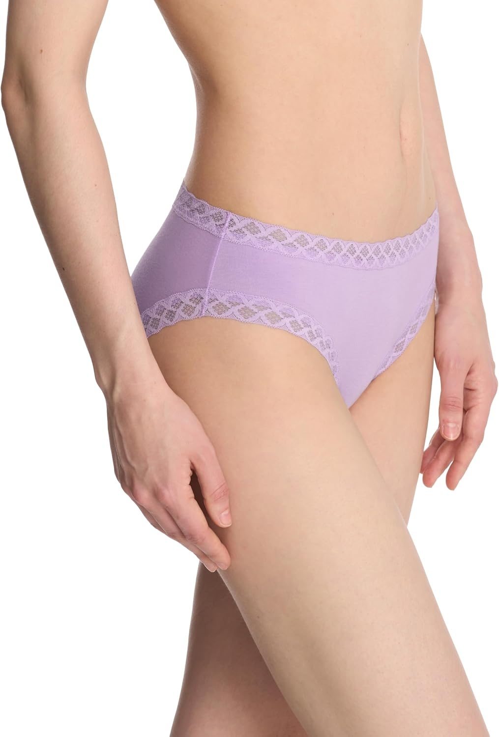 image:imageNatori Womens Bliss Cotton Girl Brief PantySweet Violet