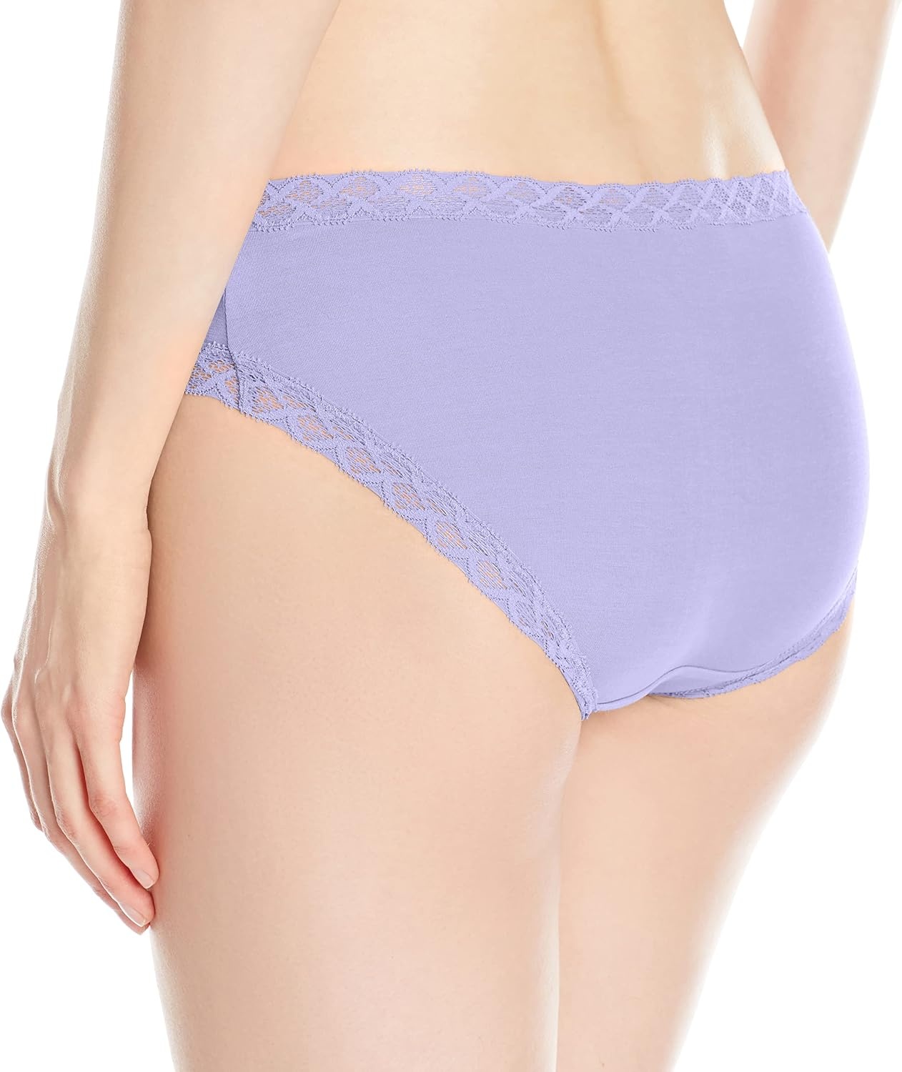 image:imageNatori Womens Bliss Cotton Girl Brief PantyViolet Tulip
