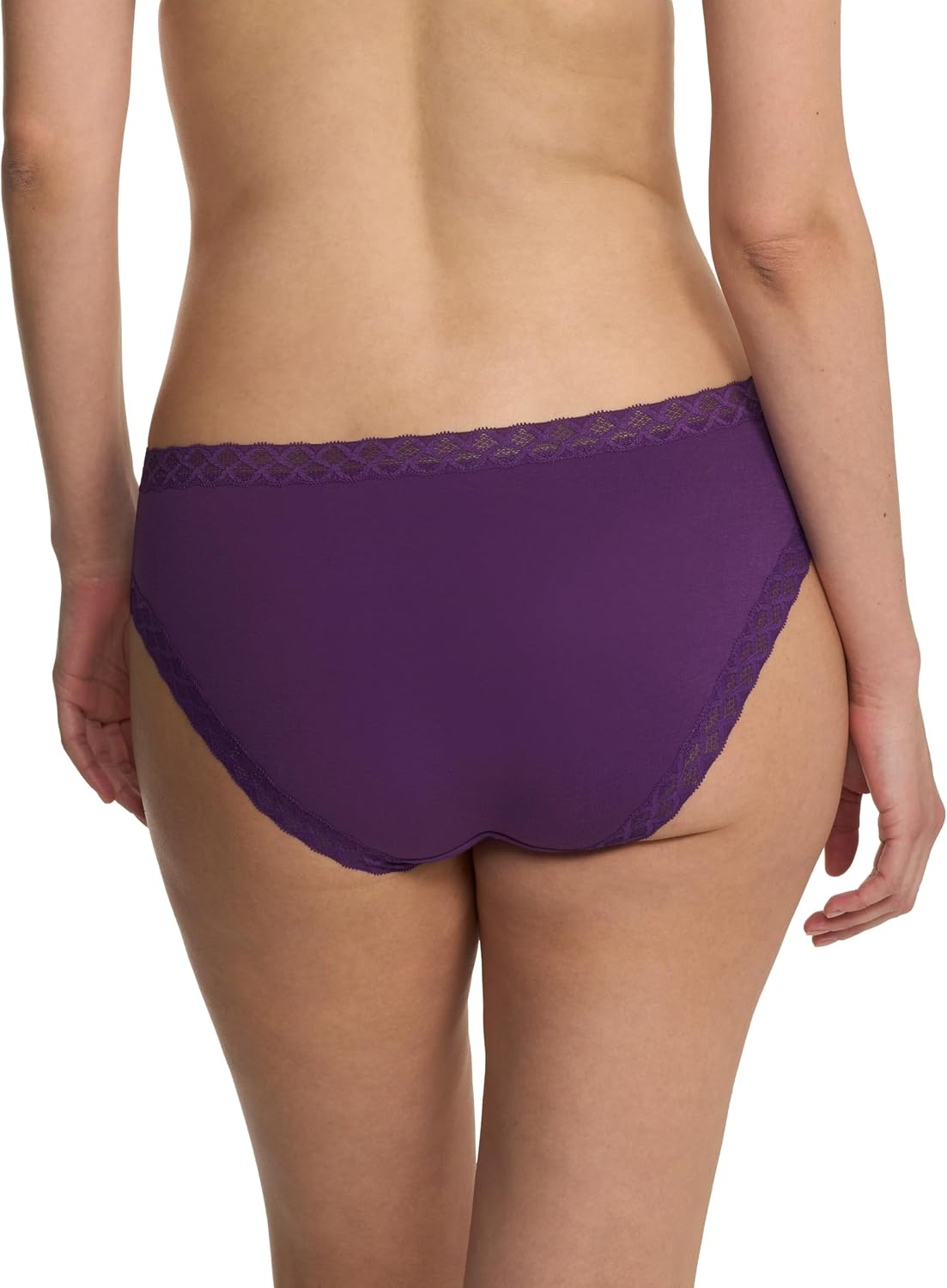 image:imageNatori Womens Bliss Cotton Girl Brief PantyVivid Grape