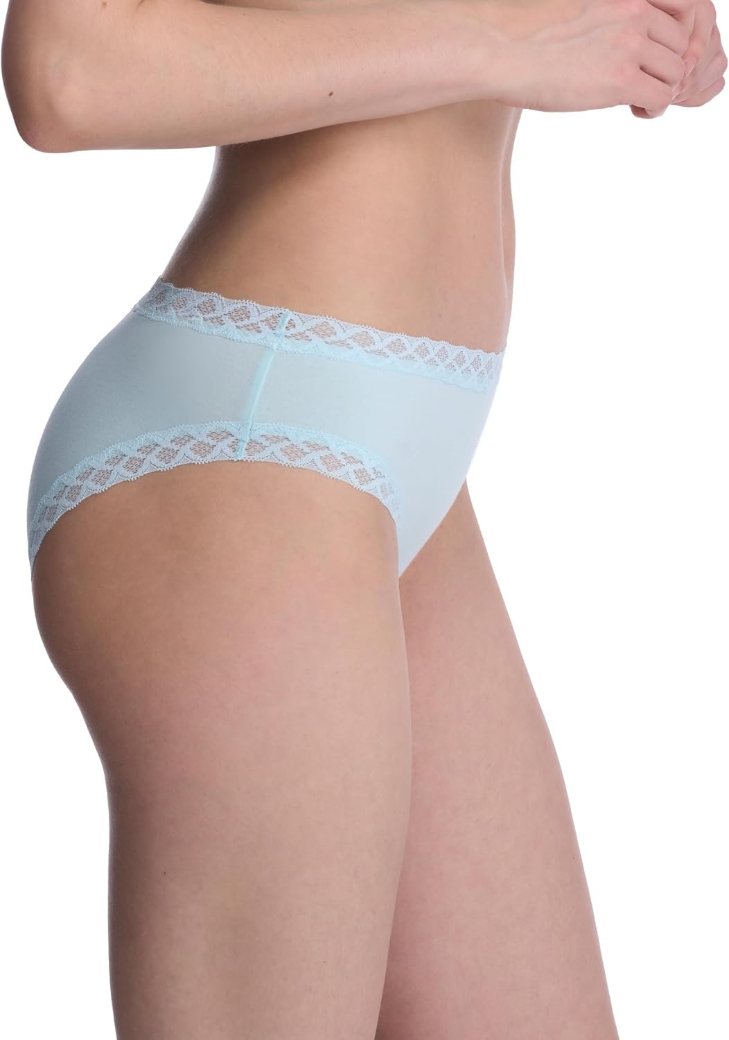 image:imageNatori Womens Bliss Cotton Girl Brief PantyWhipped Mint