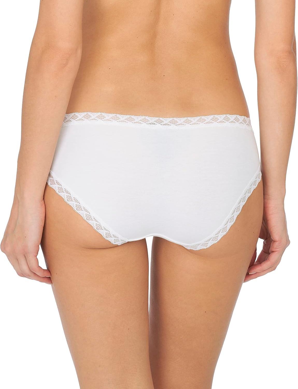 image:imageNatori Womens Bliss Cotton Girl Brief PantyWhite