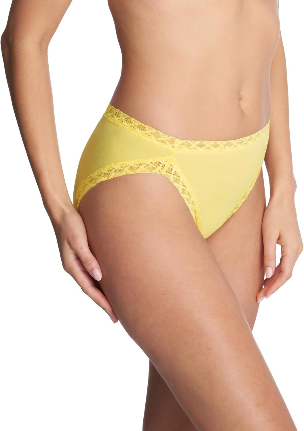 image:imageNatori Womens Bliss French CutPale Yellow