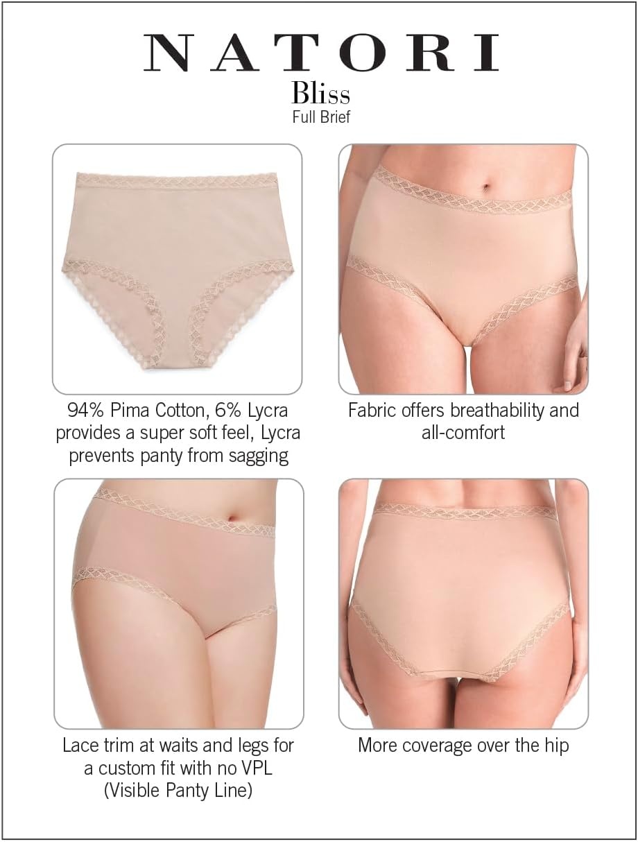 image:imageNatori Womens Bliss Full BriefLime Cream