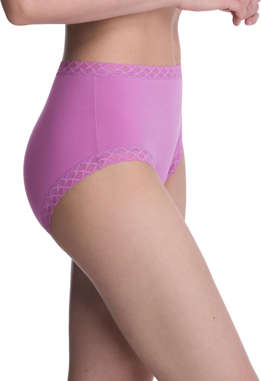 image:imageNatori Womens Bliss Full BriefPale Pansy