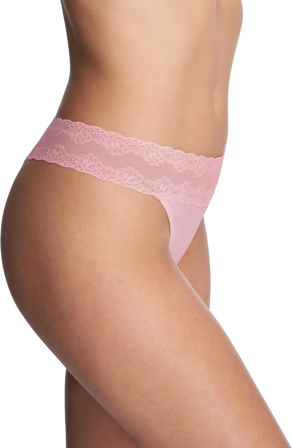 image:imageNatori Womens Bliss Perfection Os ThongPeony Pink