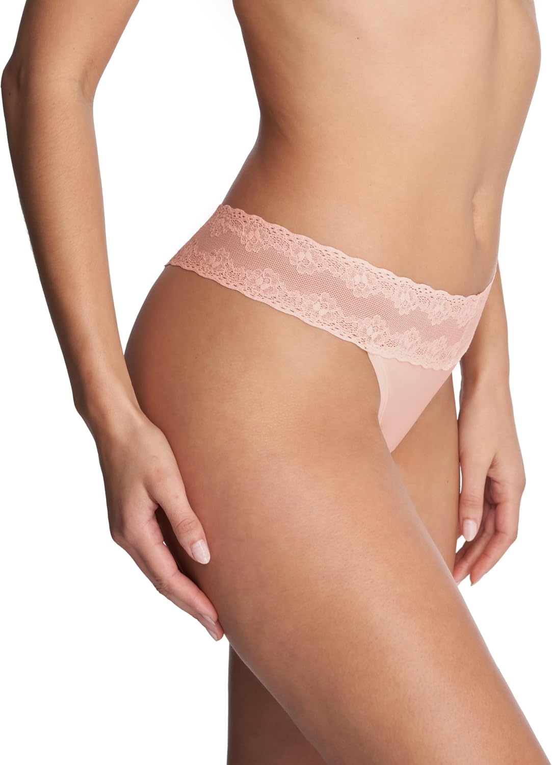 image:imageNatori Womens Bliss Perfection Os ThongSeashell