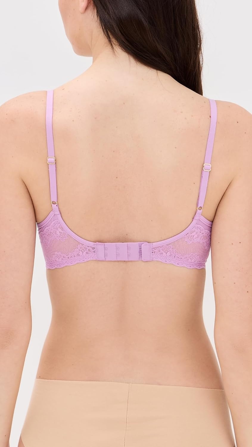 image:imageNatori Womens Bliss Perfection Seamless TShirt BraPale Pansy