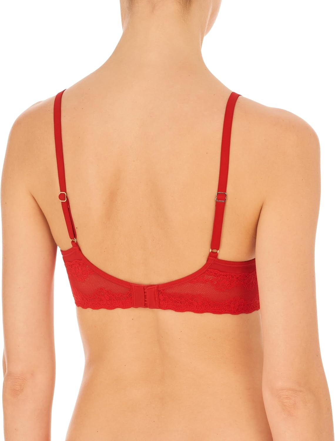 image:imageNatori Womens Bliss Perfection Seamless TShirt BraPoinsettia