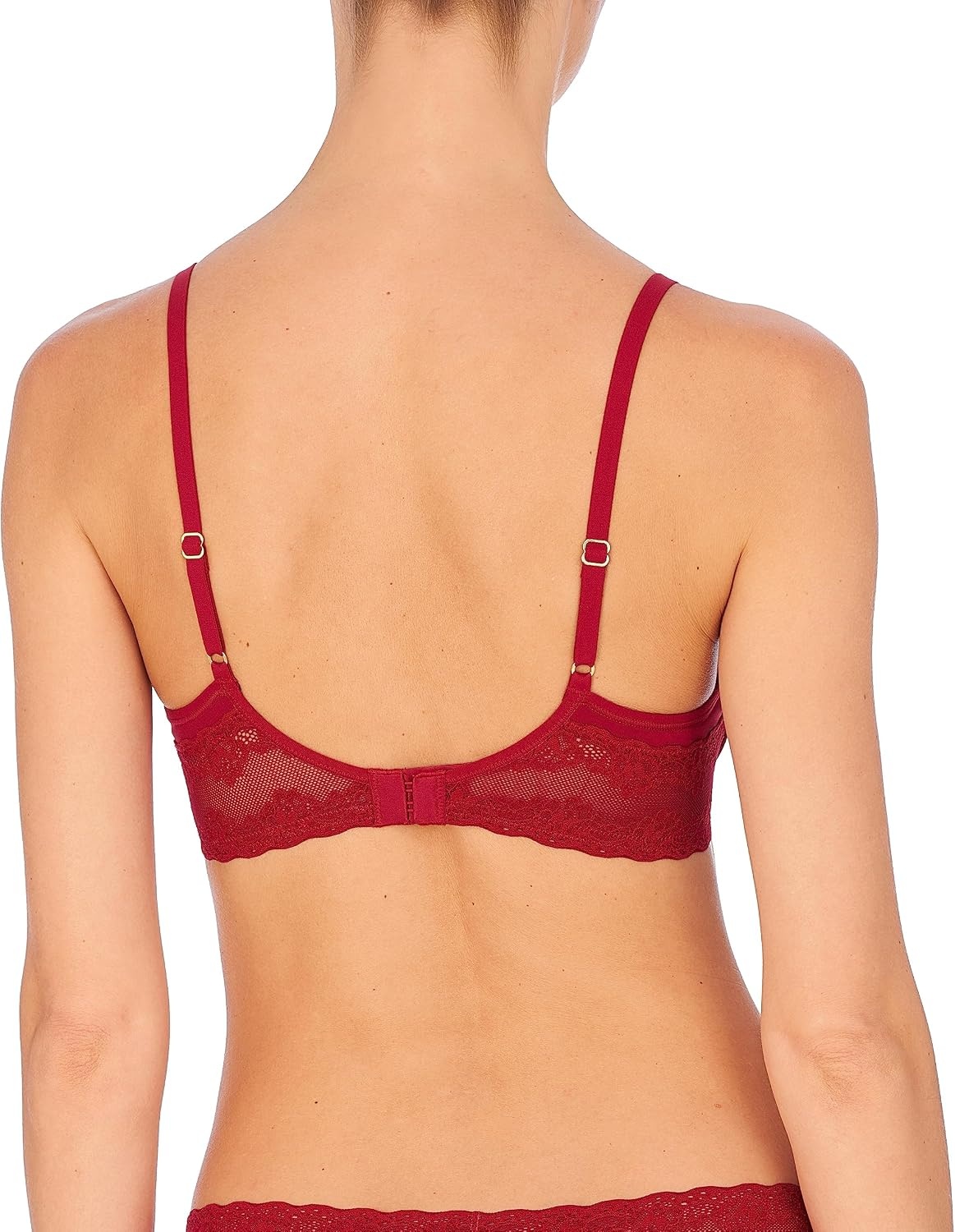 image:imageNatori Womens Bliss Perfection Seamless TShirt BraStrawberry