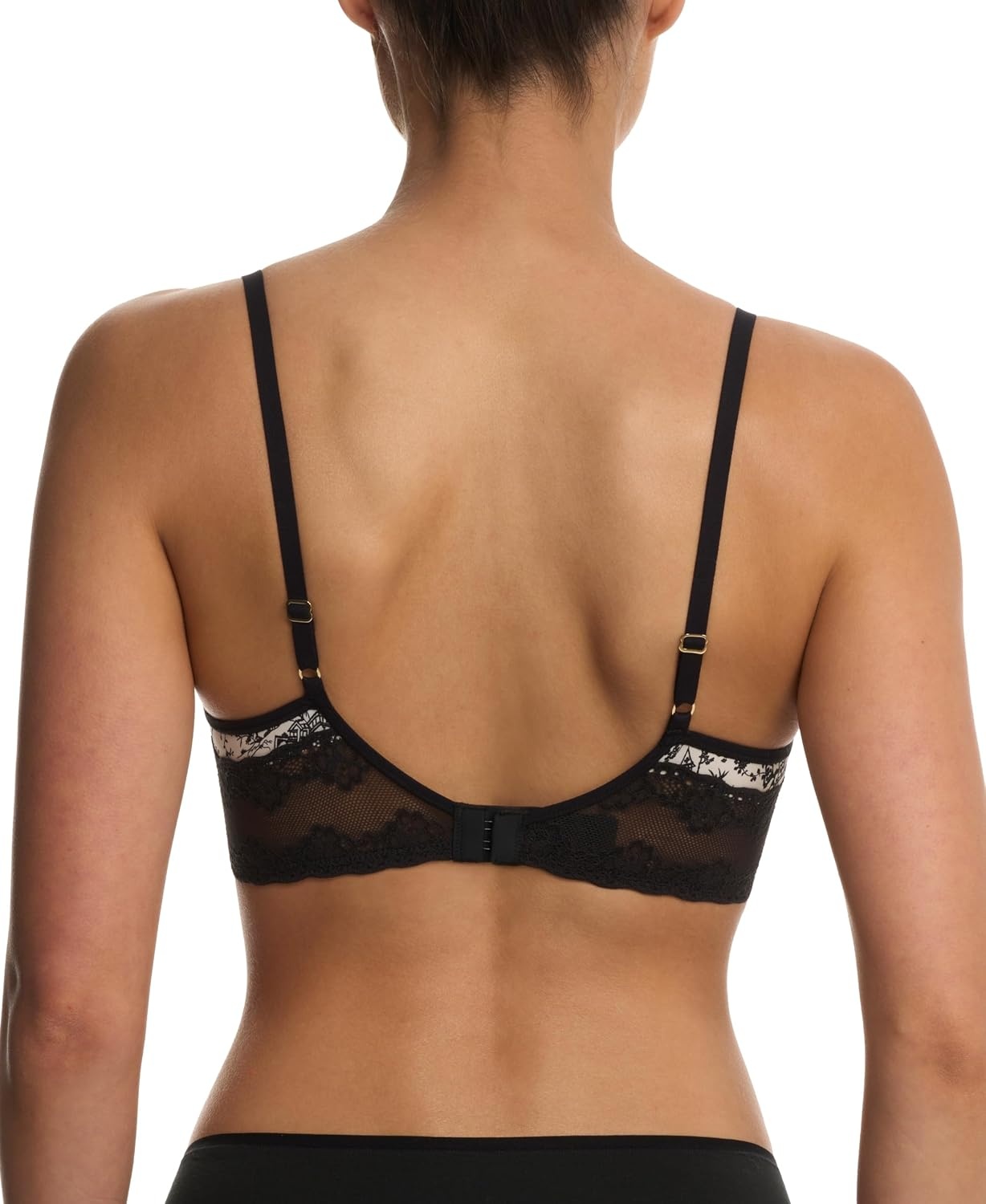 image:imageNatori Womens Bliss Perfection Seamless TShirt BraToile Print