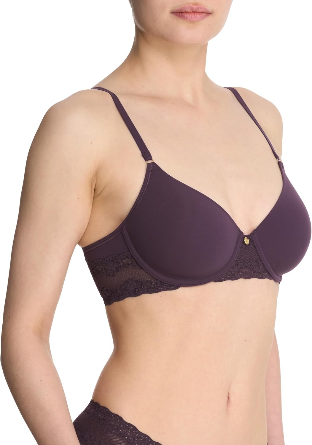 image:imageNatori Womens Bliss Perfection Seamless TShirt BraVerbena