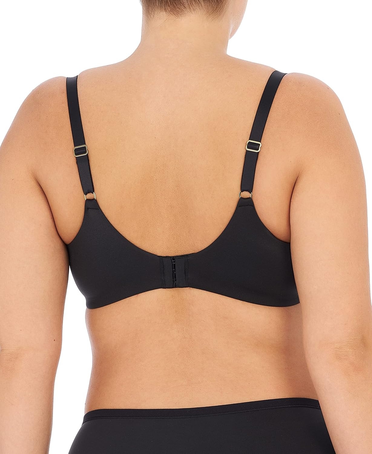image:imageNatori Womens Frame Full FIT Unlined Underwire Bra Black 36C