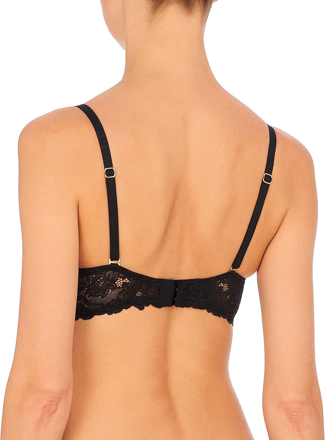 image:imageNatori Womens Heavenly Convertible Balconette UnderwireBlack