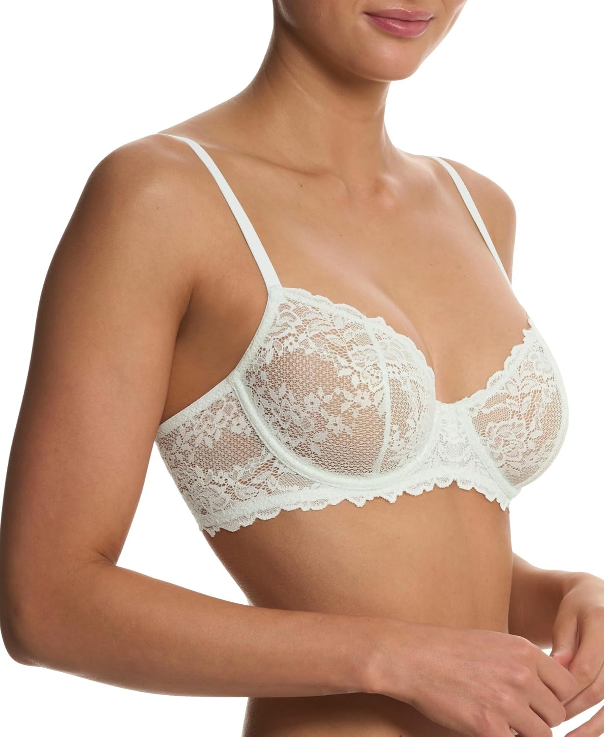 image:imageNatori Womens Heavenly Convertible Balconette UnderwireIced Mint