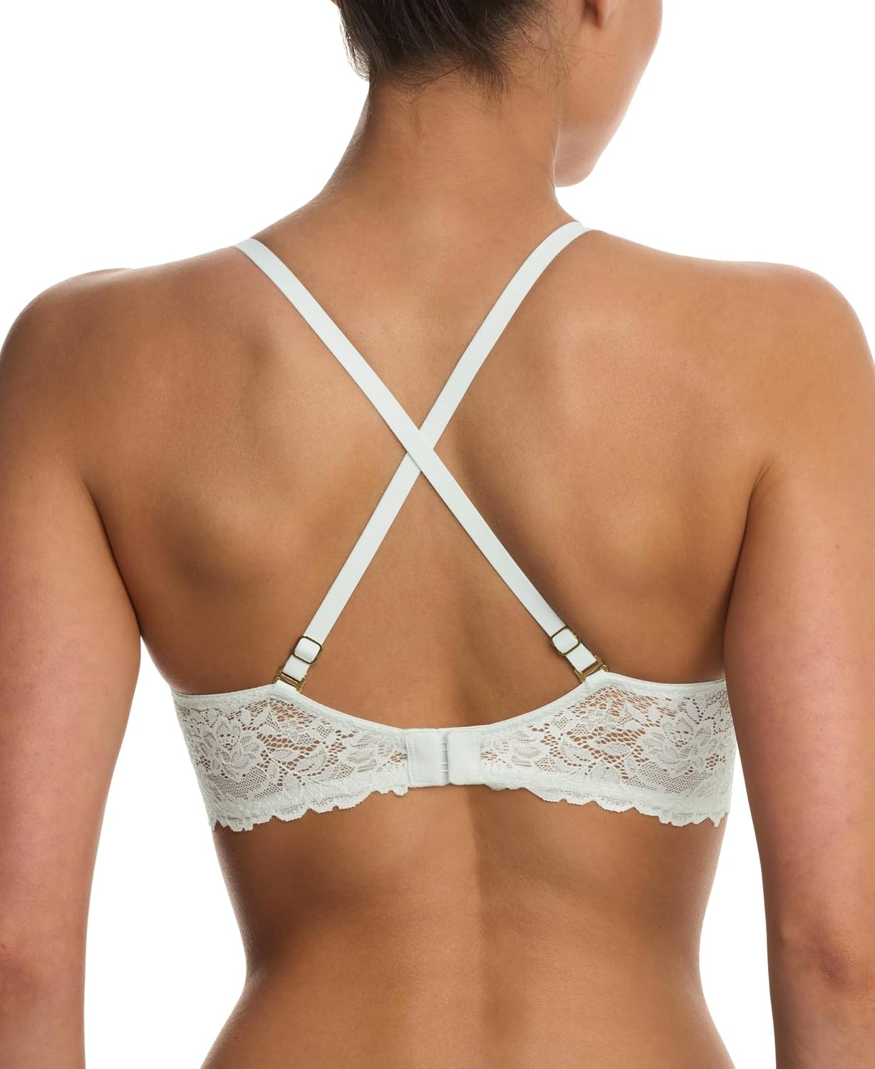 image:imageNatori Womens Heavenly Convertible Balconette UnderwireIced Mint