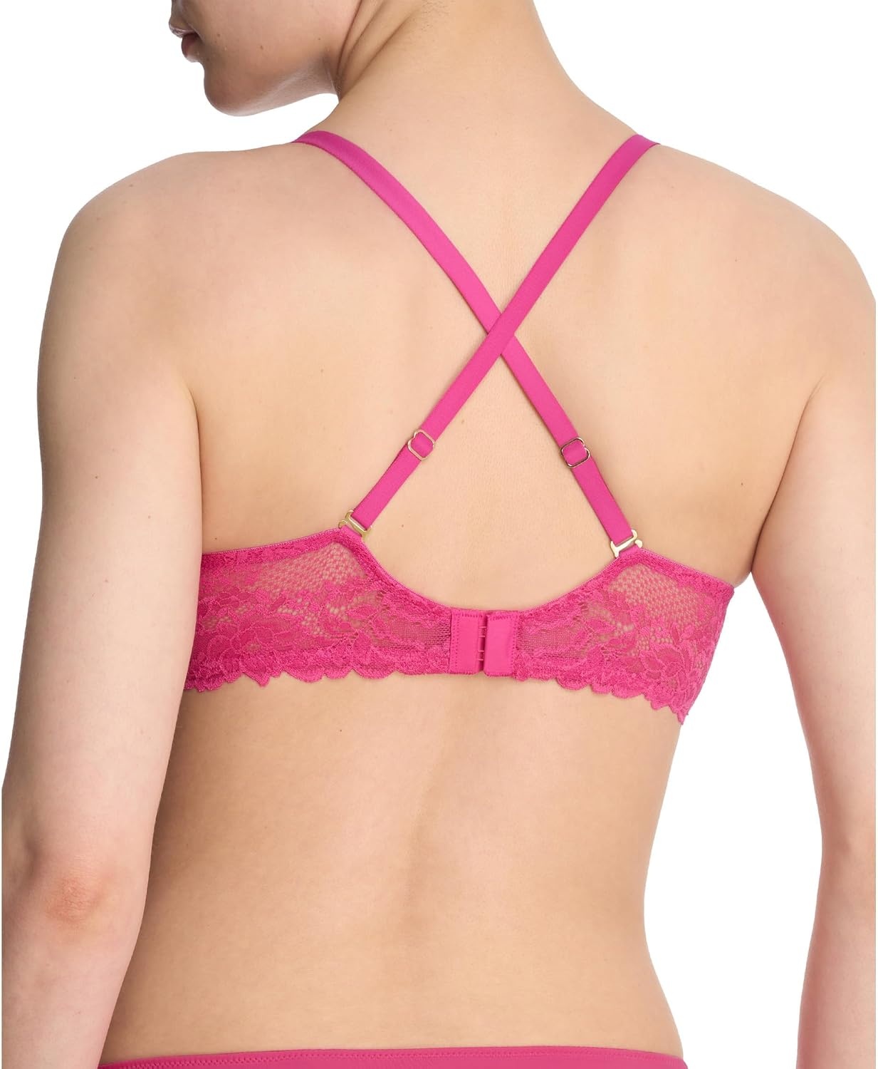 image:imageNatori Womens Heavenly Convertible Balconette UnderwireRaspberry Glaze