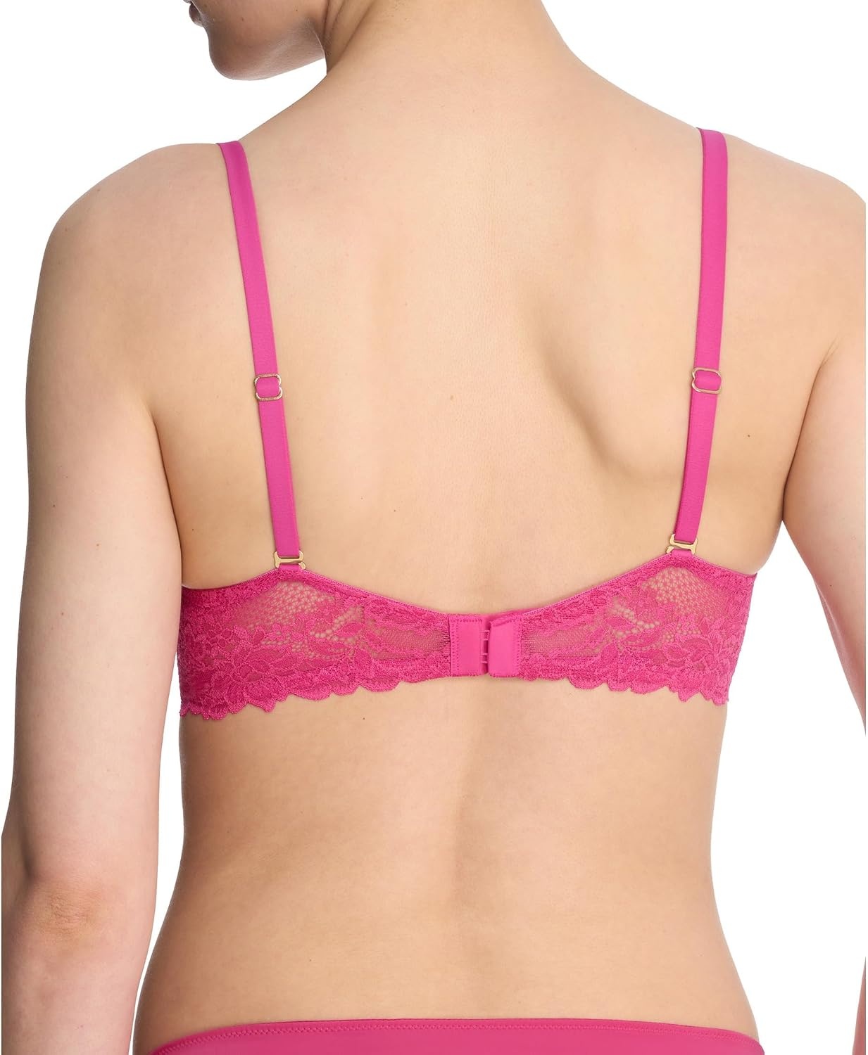 image:imageNatori Womens Heavenly Convertible Balconette UnderwireRaspberry Glaze